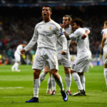 during the UEFA Champions League quarter final second leg match between Real Madrid CF and VfL Wolfsburg at Estadio Santiago Bernabeu on April 12, 2016 in Madrid, Spain.